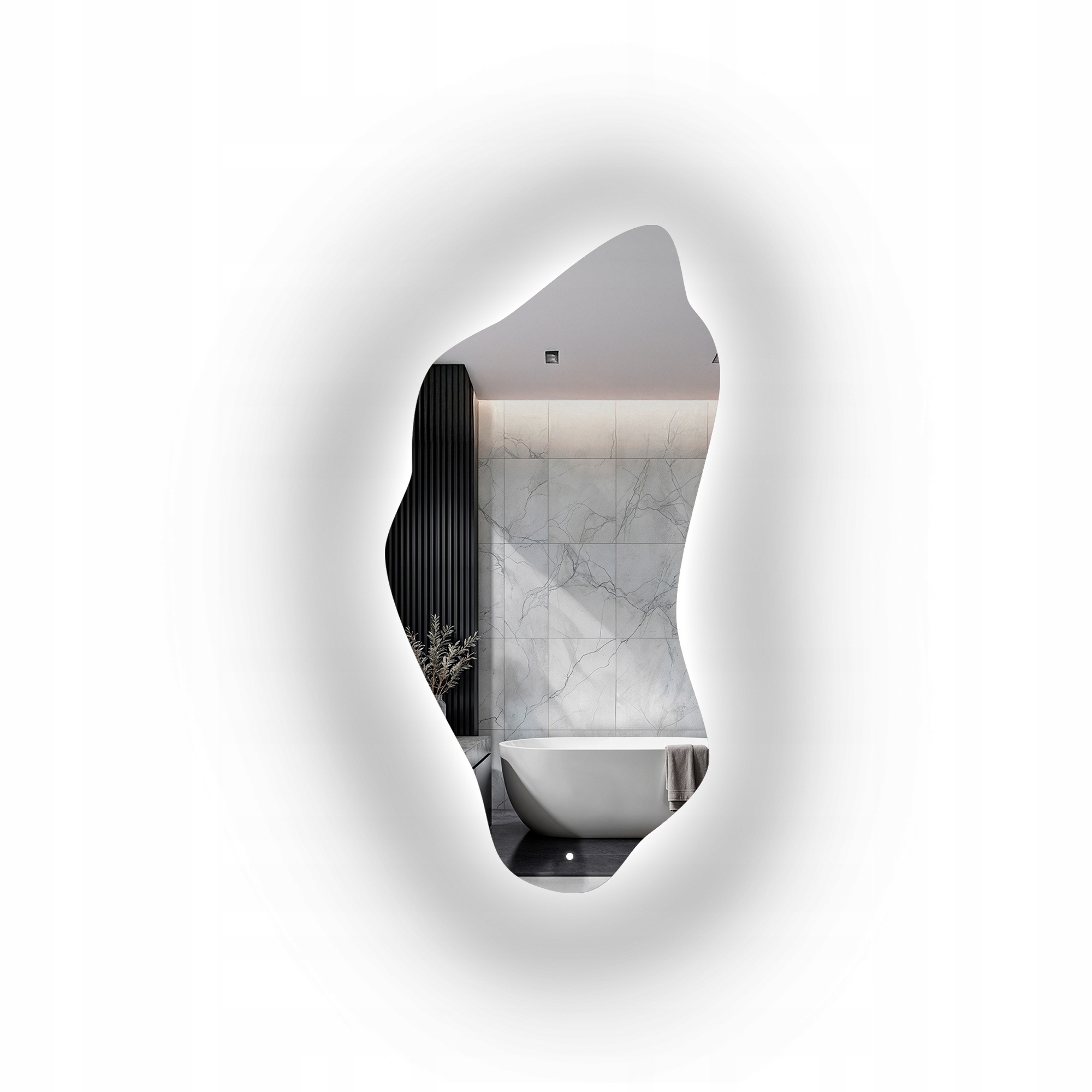 Zrcadlo s Led podsvícením 100x200