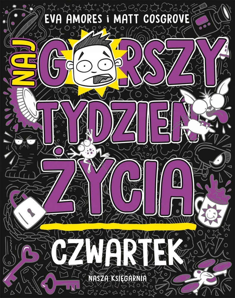Czwartek. Najgorszy tydzień życia. Tom 4 Eva Amores, Matt Cosgrove