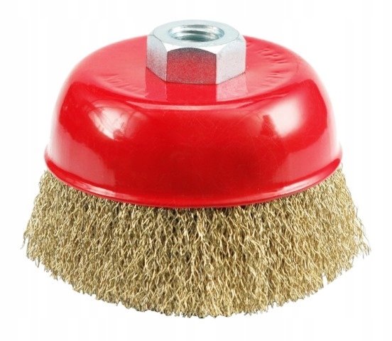 

Szczotka Druciana Szlifierki Kątowej Czołowa 5''