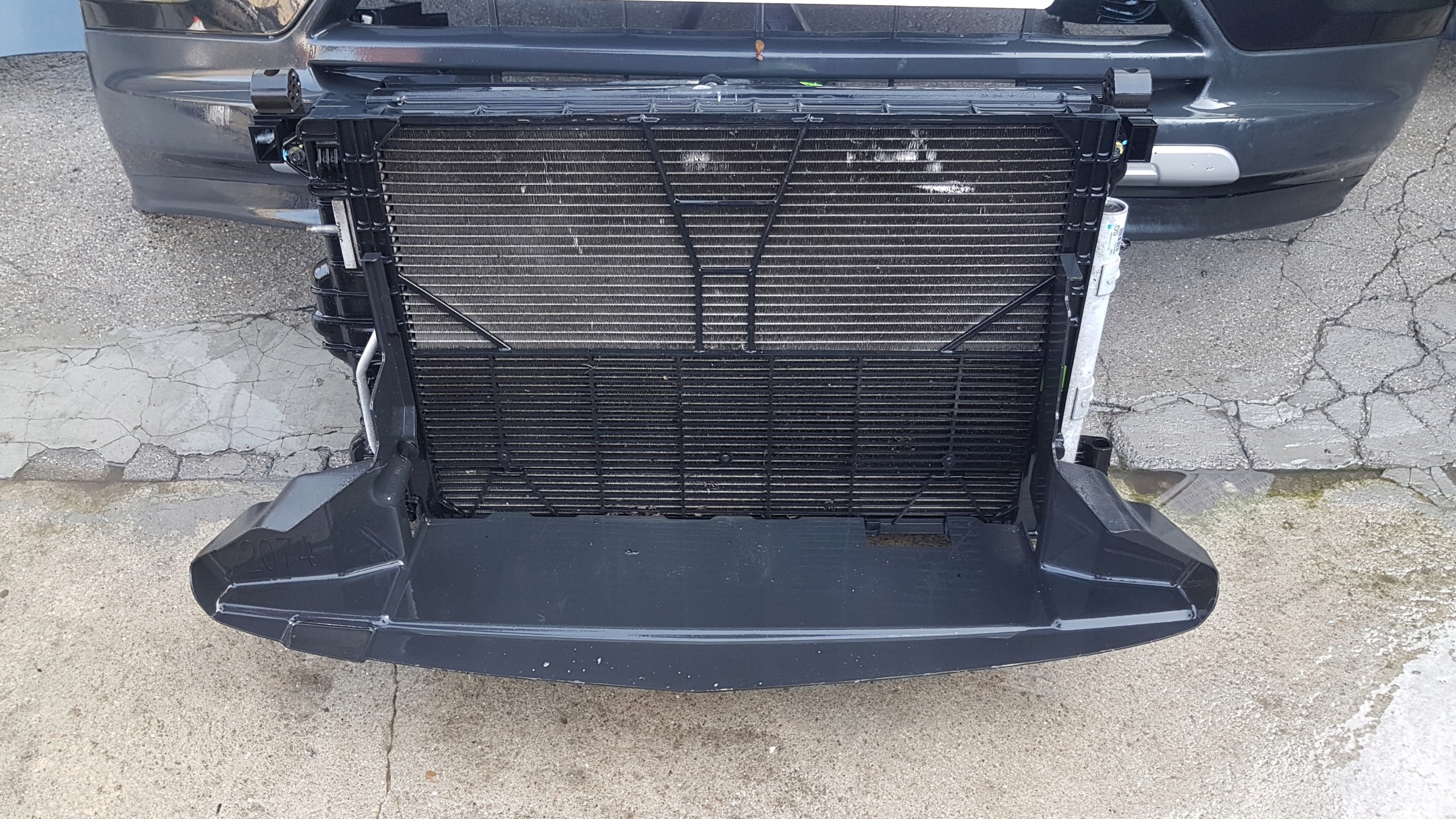 radiator KOMPLET CHEVROLET TRAX MOKKA X 1.6 1.8B
