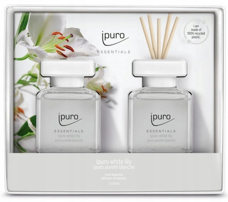 

ZP04 Dyfuzor zapachowy ipuro essentials 50 ml x2