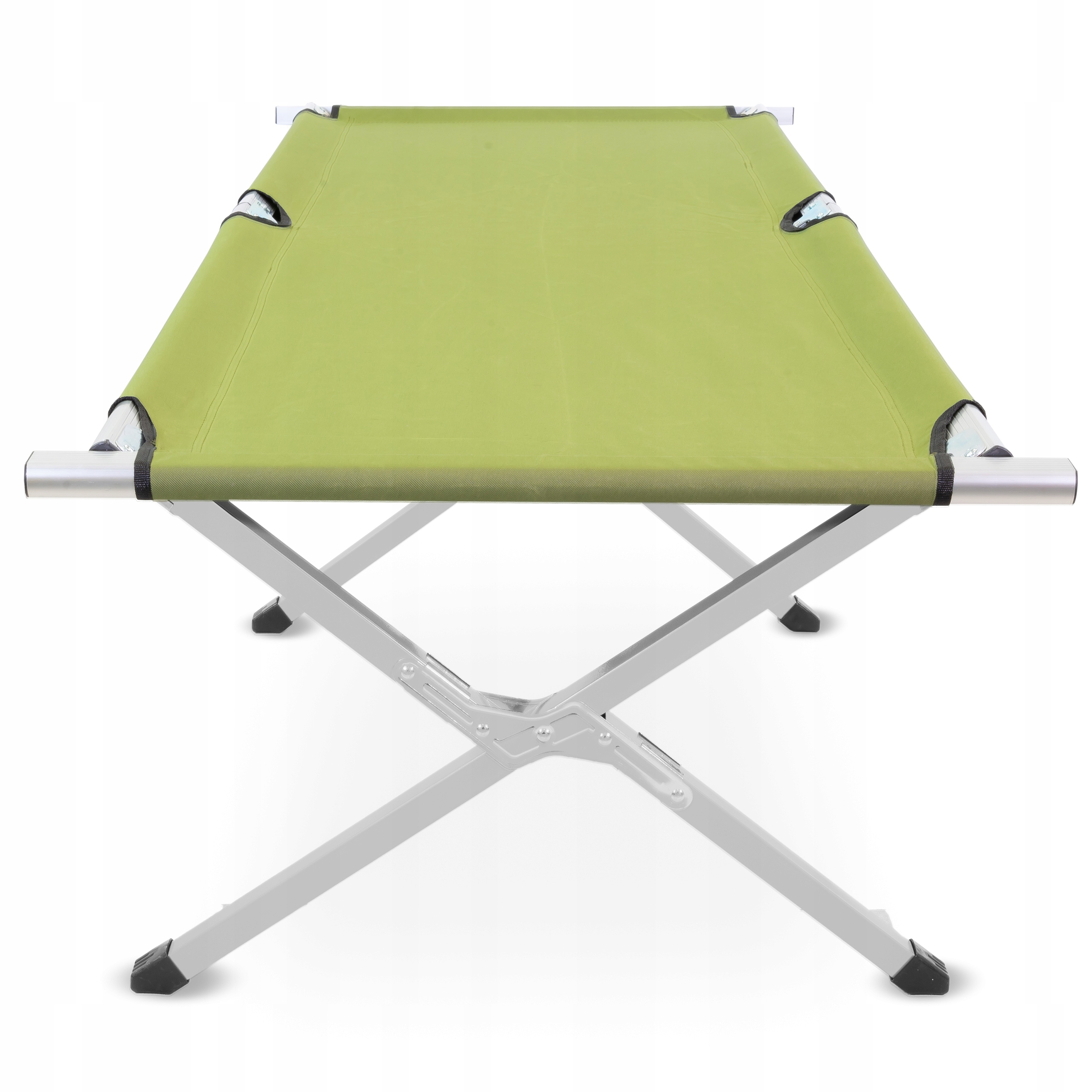 ŁÓŻKO TURYSTYCZNE POLOWE LEŻAK KANADYJKA SKŁADANE DUŻE WYGODNE Z TORBĄ Rodzaj łóżko polowe