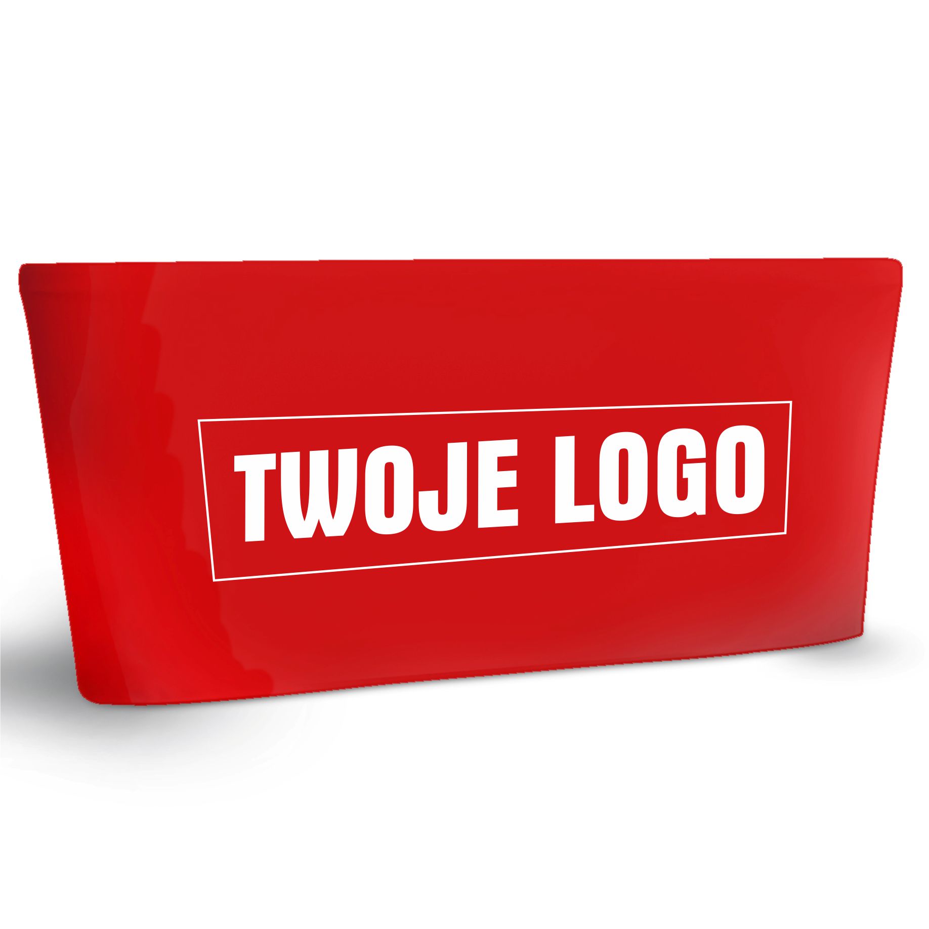 Obrus Reklamowy Wystawowy Eventowy do stołu 180cm