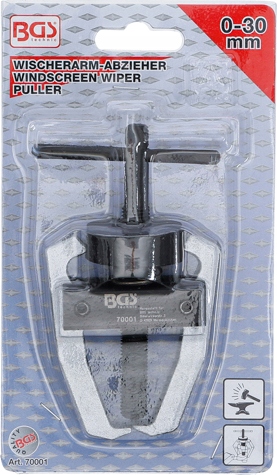 Sciagacz wycieraczek 30 x 41 mm Producent code B 70001