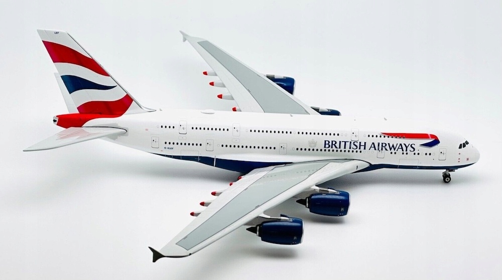 Model Airbus A380 British Airways 1:400 G-xlel