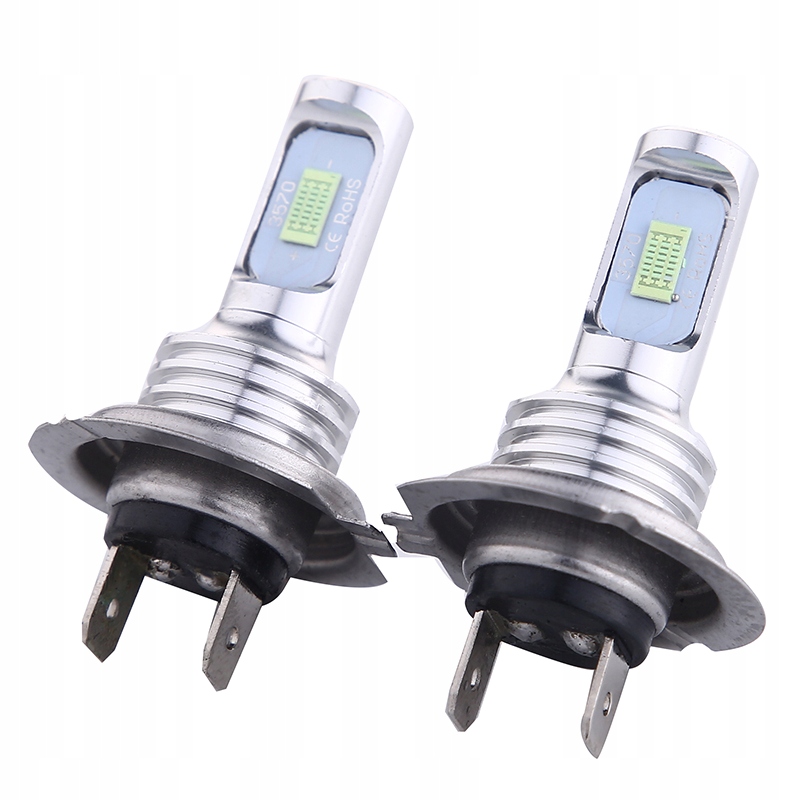 2x ŻARÓWKI LED H7 BARDZO MOCNE 8000LM CANBUS 6500K Model H7