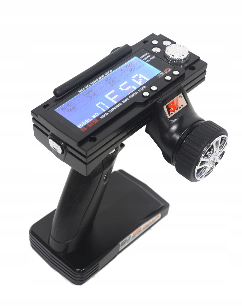 

Radio pistoletowe FS-GT3B 3CH 2,4GHz GR3E FlySky