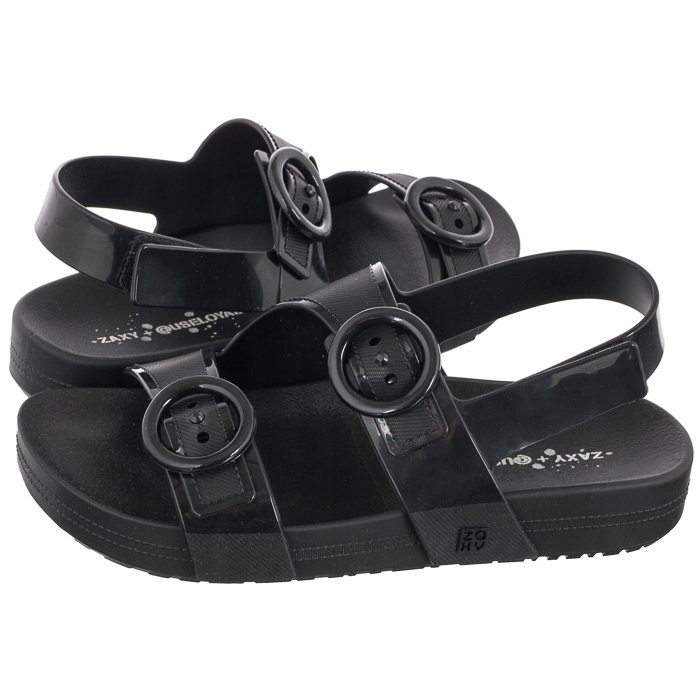 

Buty Damskie Sandały Zaxy Contem Magia Czarne