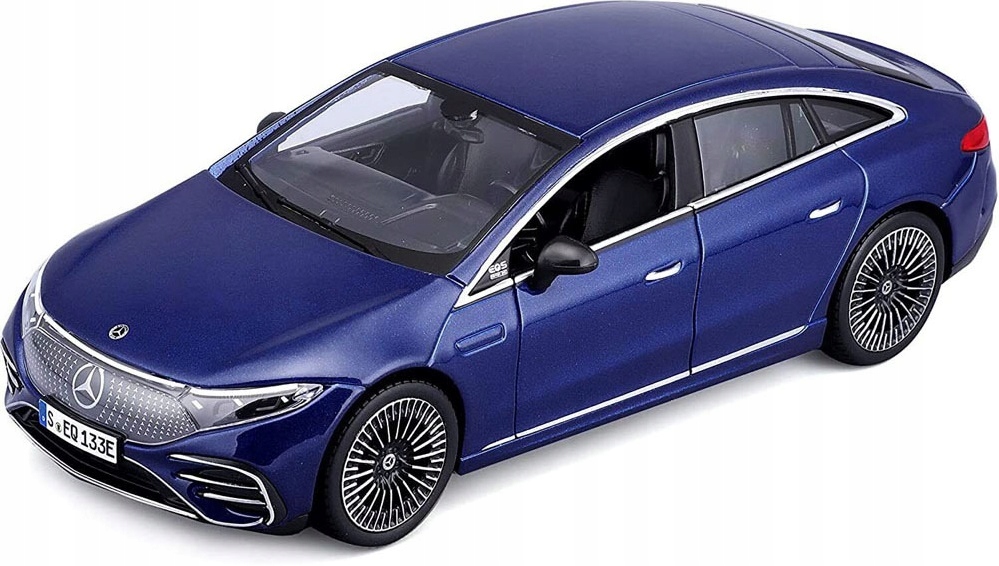 Mercedes Benz Eqs 2022 1/27 dark blue Maisto 32902