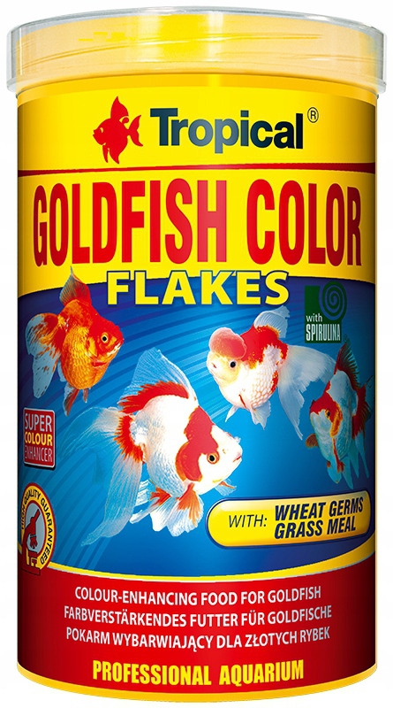 Levně 2x Tropical barva na zlaté rybky 1l