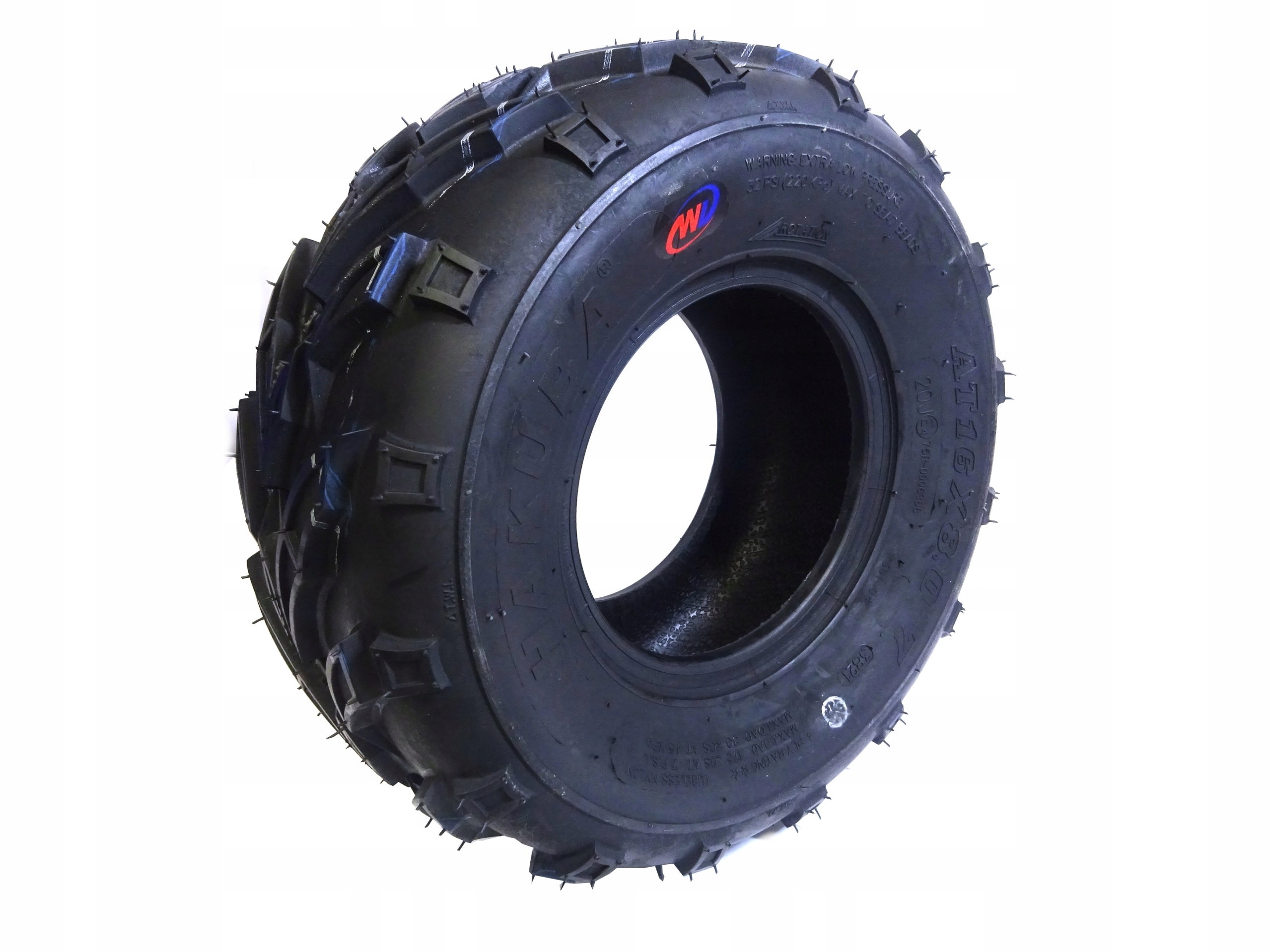 Шина QUAD 16X8.00-7 P361 4PR 20J TL # E4 HAKUBA