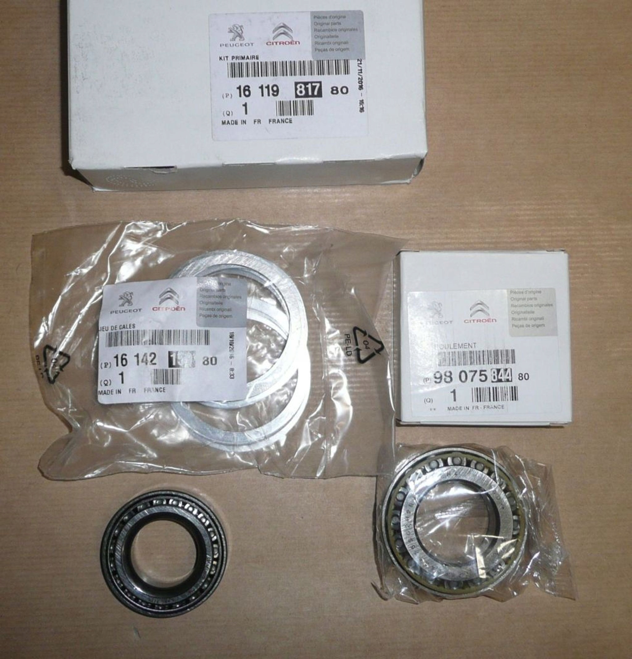 Ložisko Pouzdra Hřídele Sp.c C4,C5 P 308, 3 1611981780