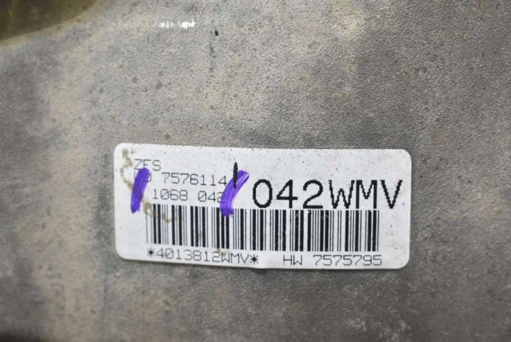 CAMBIO AUTOMAT 7576114 BMW E60 E61 3.0 D 235 KM 03-07