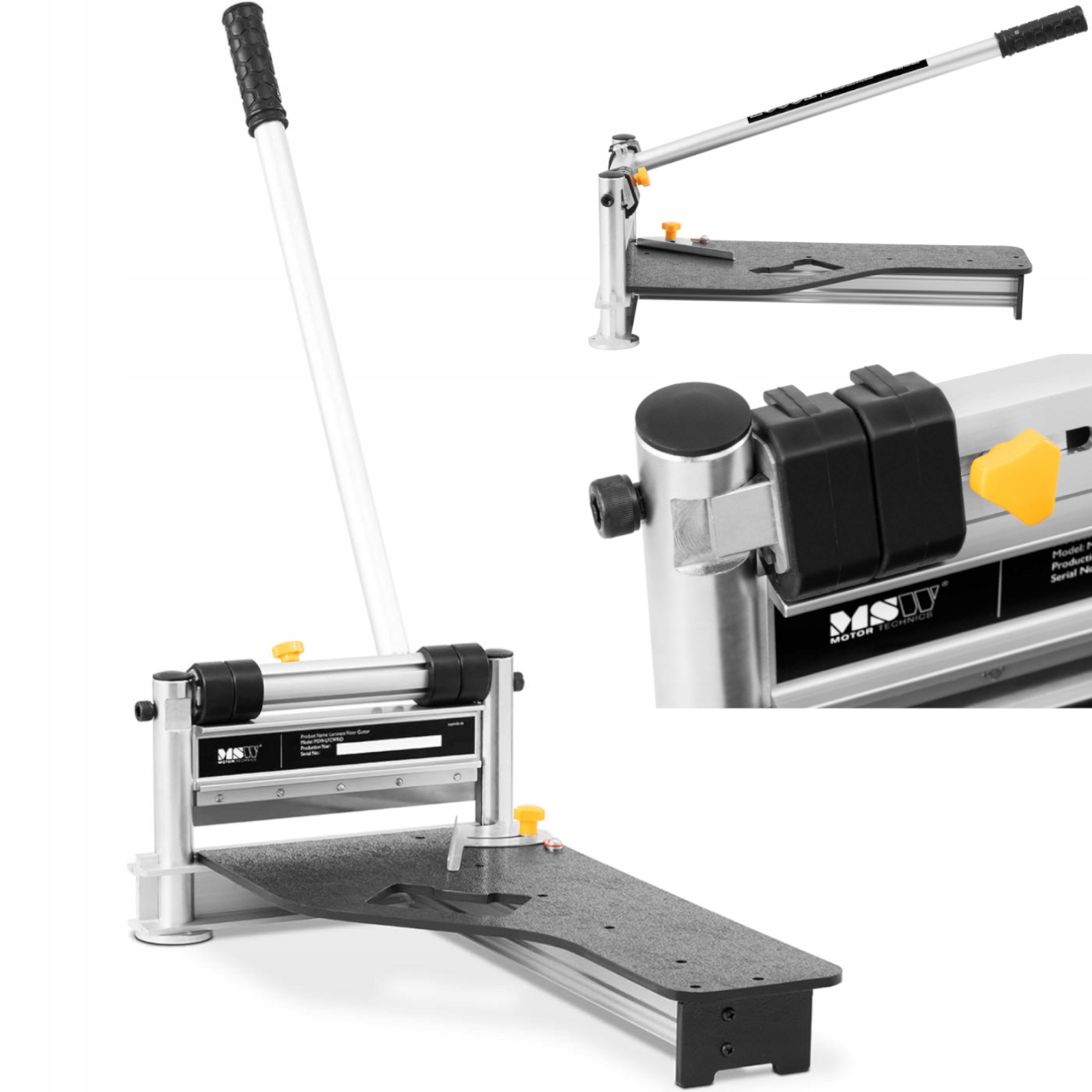 Gilotínový stroj na rezanie laminovaných panelov pod uhlom 203 mm hrubý