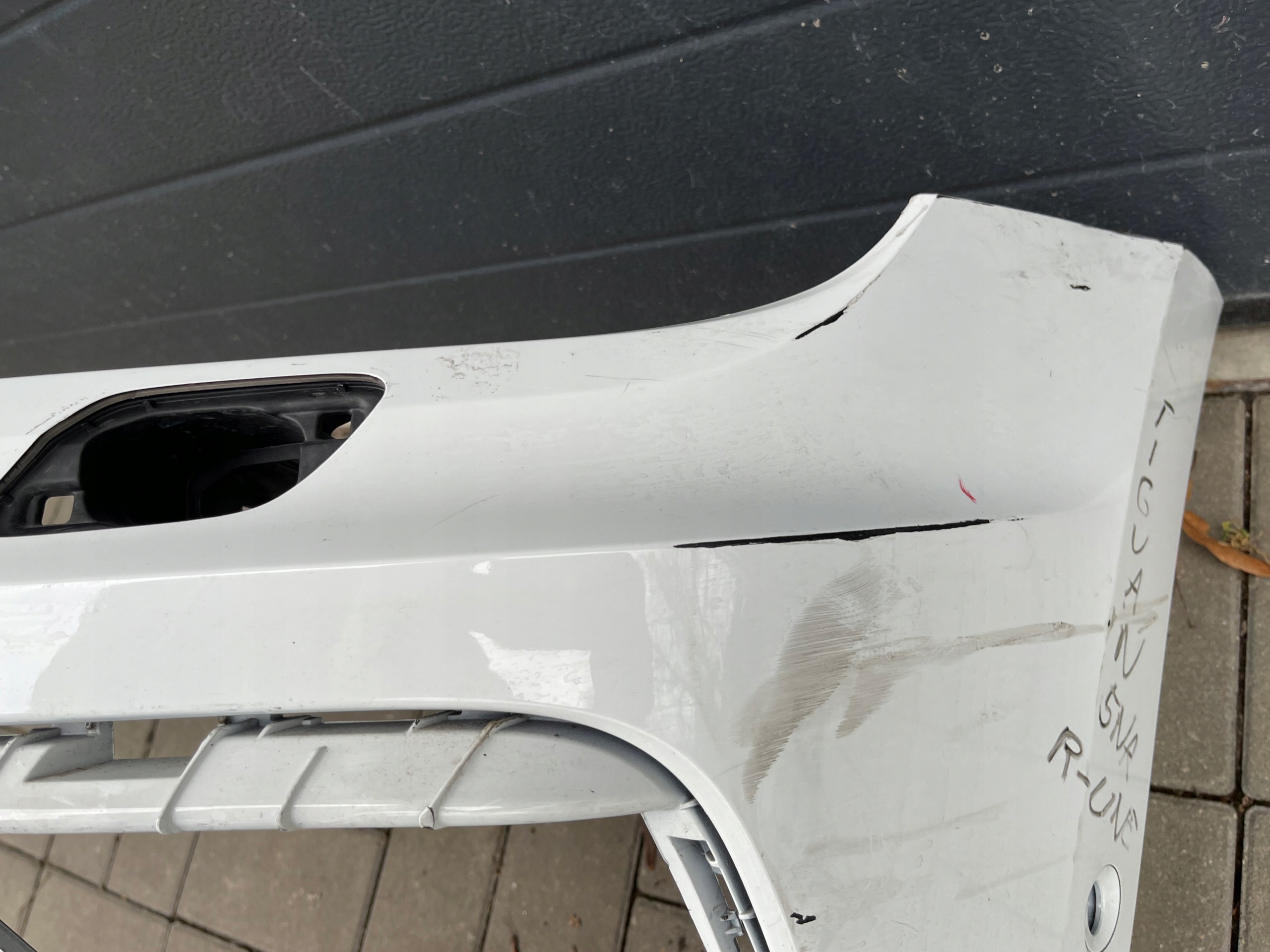 VW Tiguan II R-Line bumper front 2015-2020