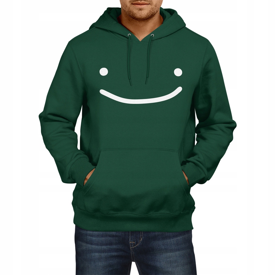 

Bluza męska Dream kangurka Minecraft ziel.but. L