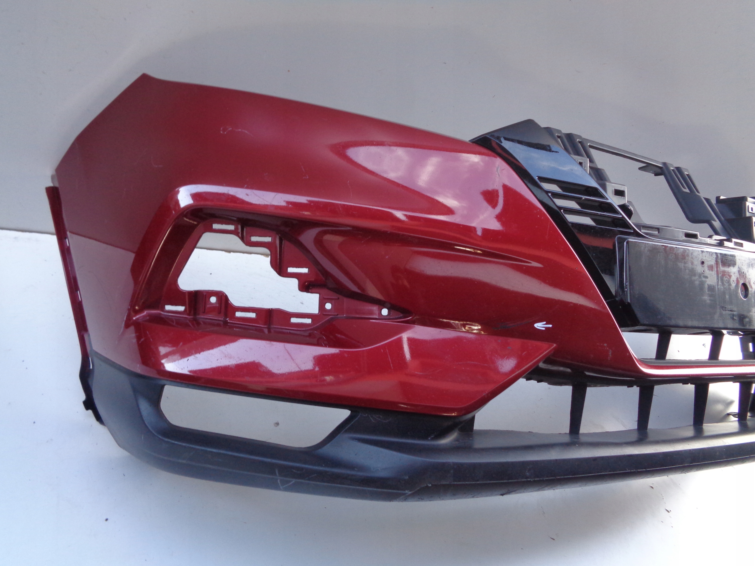 front bumper NISSAN QASHQAI II 17- LIFT NR 49063