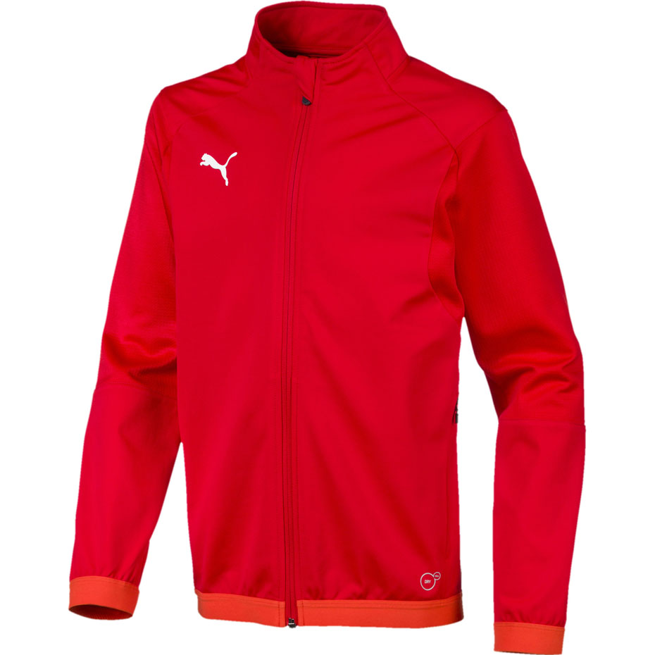 Bluza Sportowa Treningowa Puma Dziecięca 655947 01 Czerwona XXL
