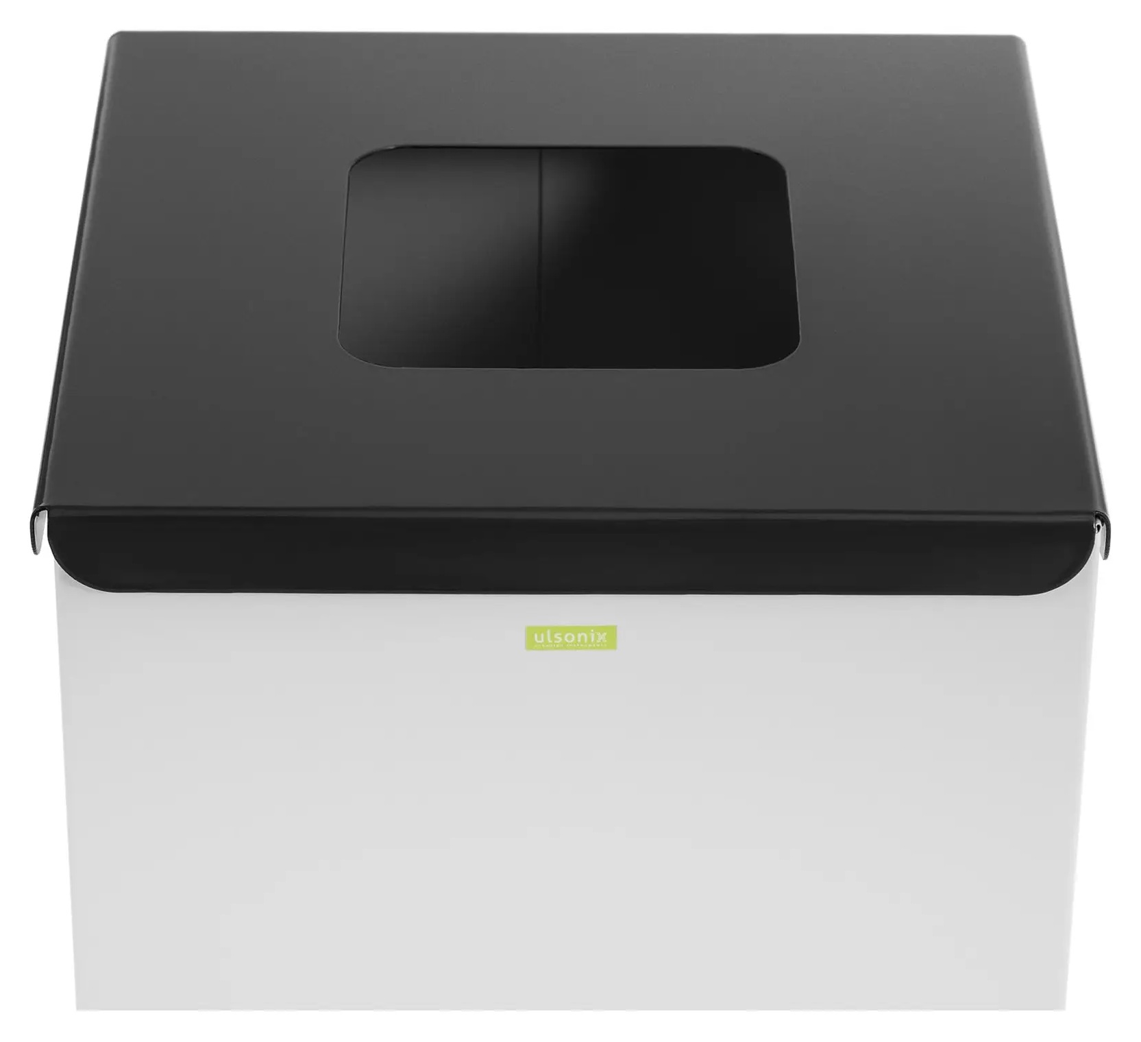 Kosz na śmieci do segregacji metalowy 60L 70cm Ulsonix ULX-GB3 N 10050442