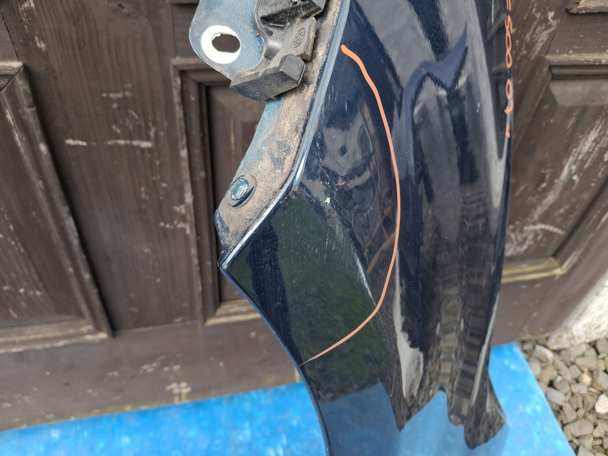 fender left front FIAT 500 2007R->