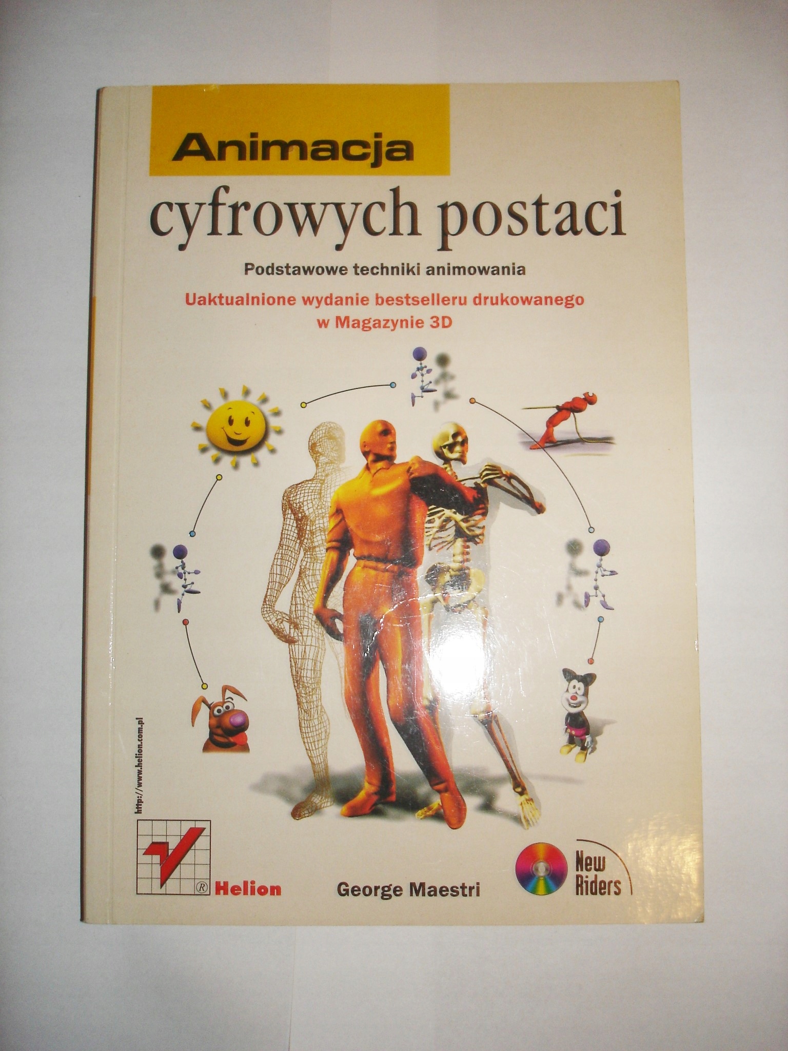 Animacja cyfrowych postaci George Maestri