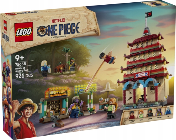 stavebnice Lego One Piece 75638 Bitva v Arlong Parku
