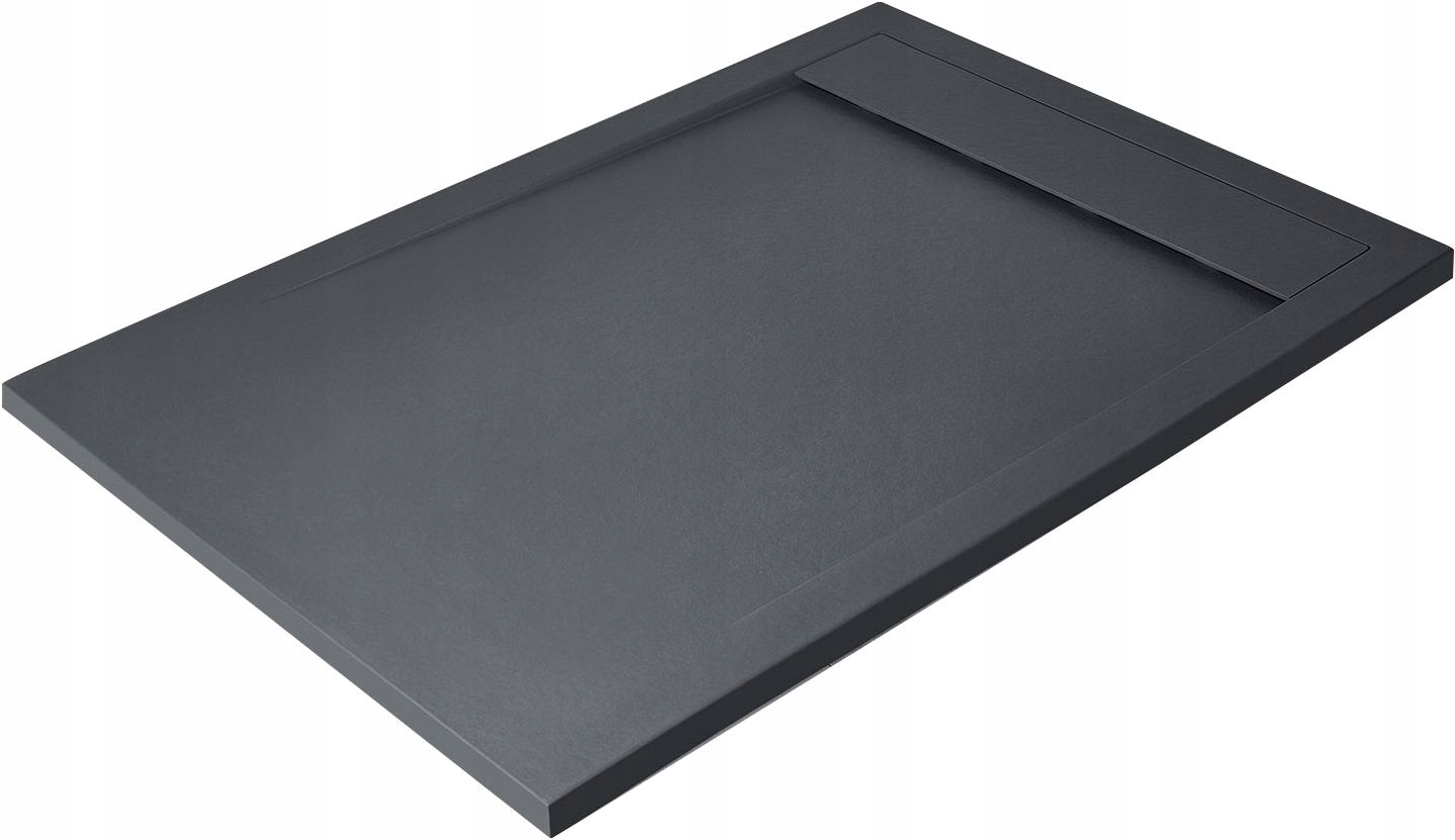 Brodzik marmurowy Radaway Teos F 110x90 antracyt