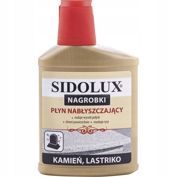 

Sidolux Do Ochrony I Nabłyszczania Nagrobków 250g