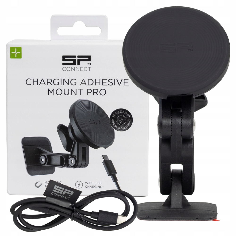 Magnetický držiak do auta Sp Connect+ Adhesive Mount Pro
