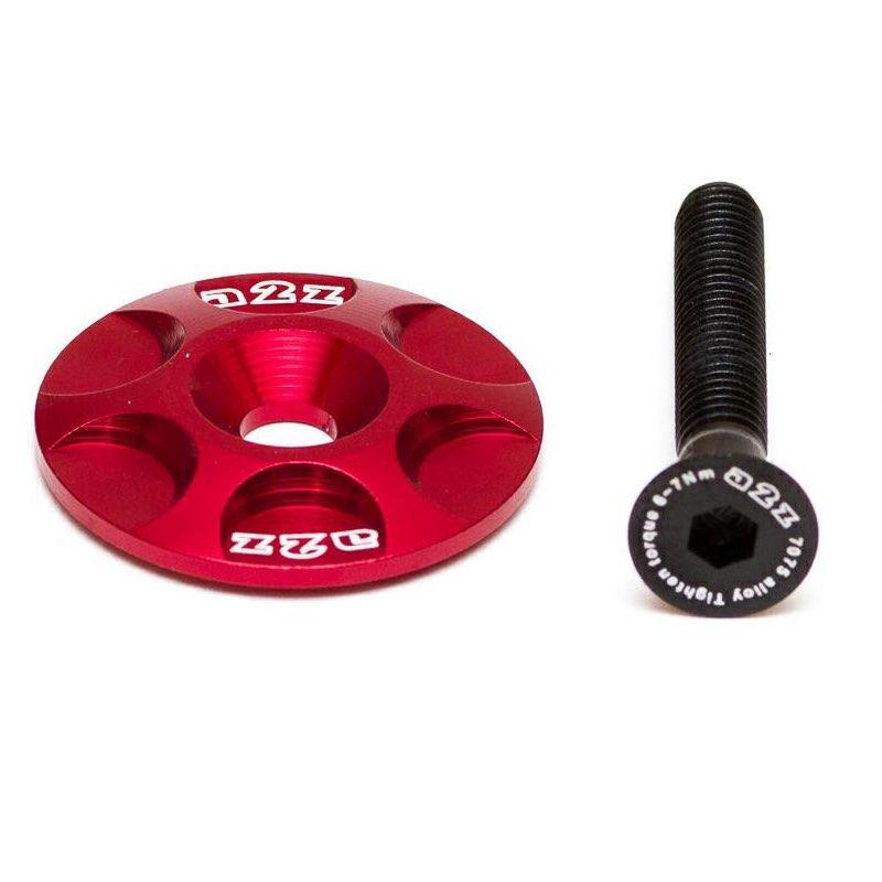

Lekki Kapsel Sterów A2Z Cnc 7075-T6 Czerwony