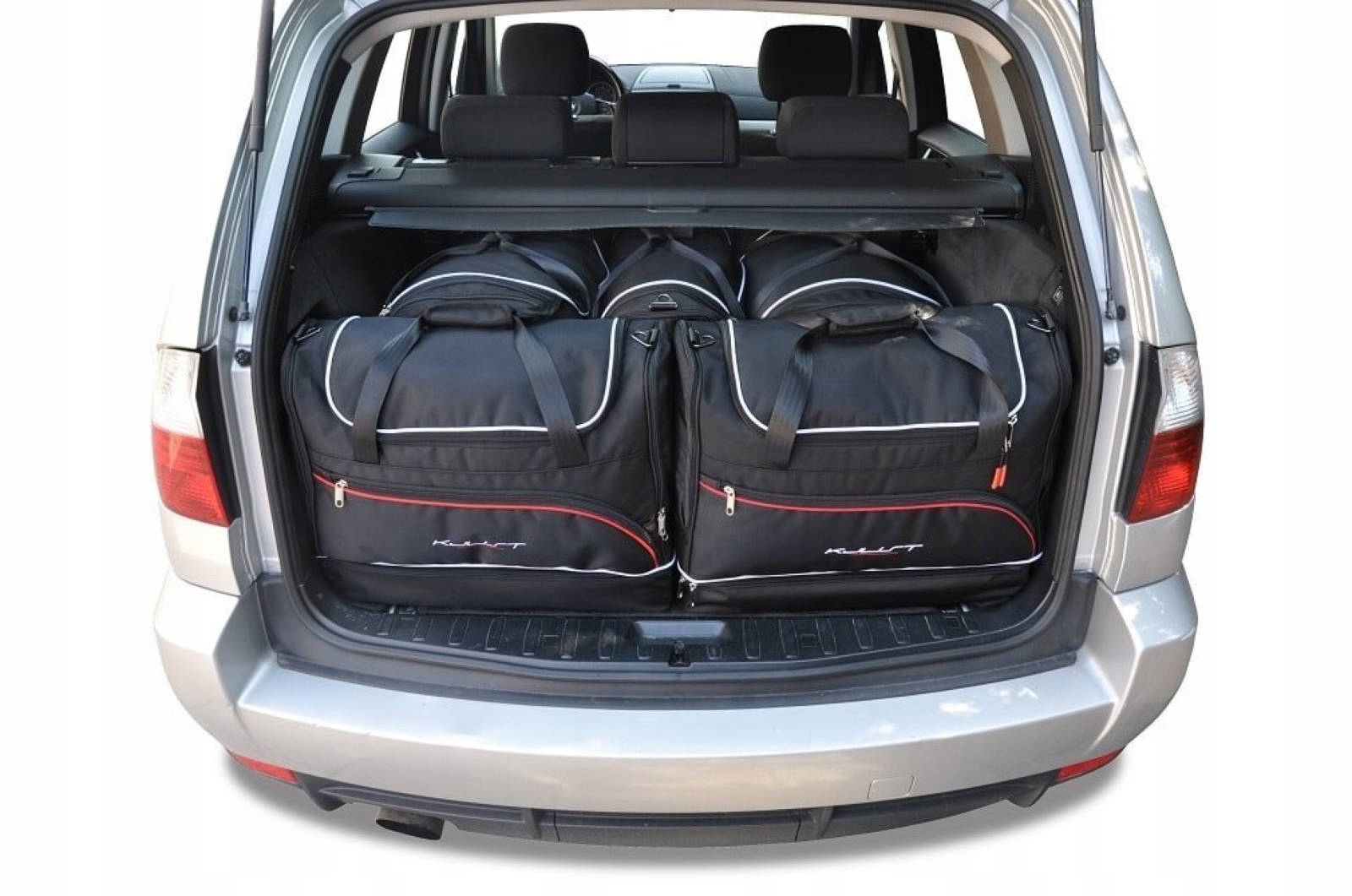 J&j Automotive Sada 5ks cestovných tašiek Sport pre Bmw X3 2003-2010