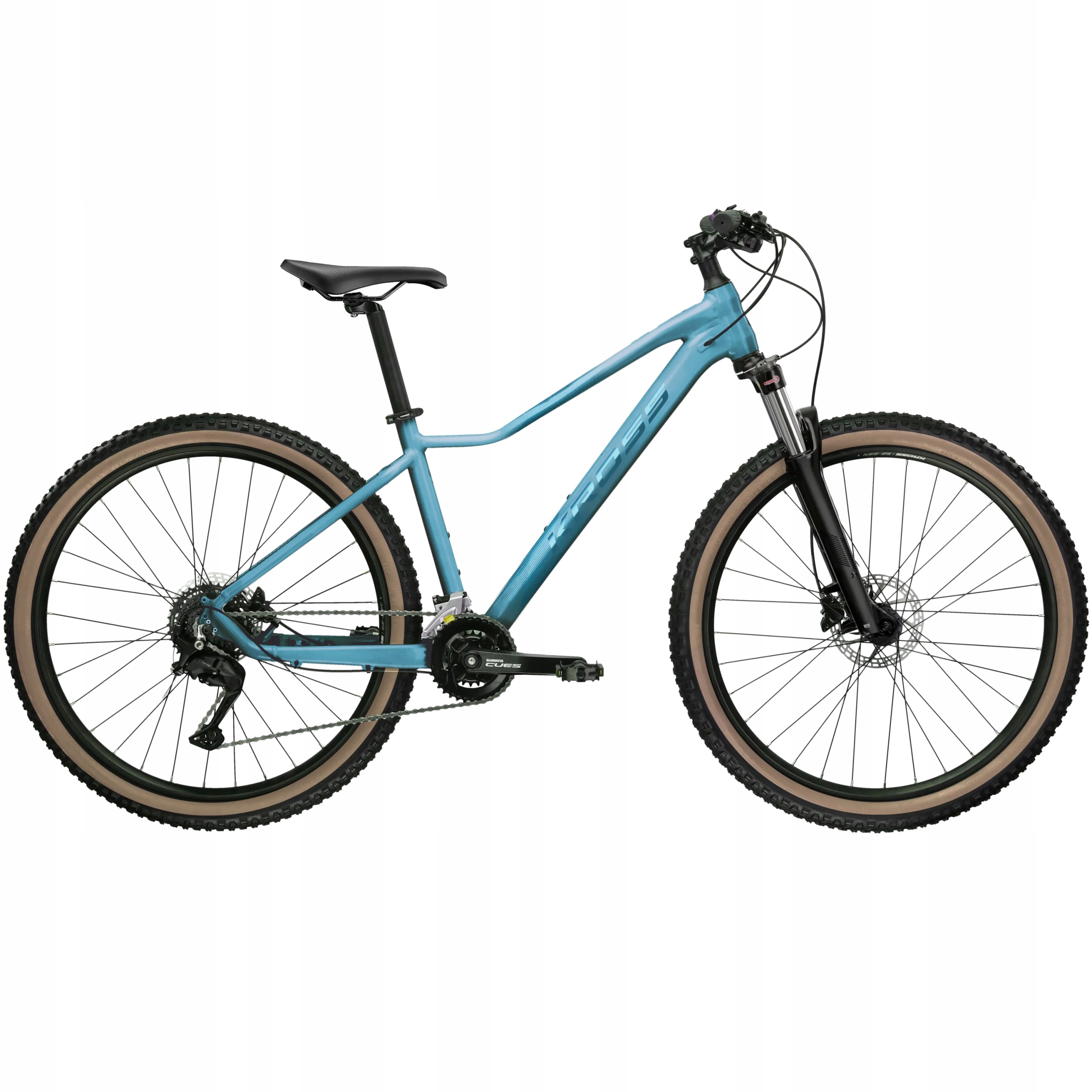 Rower Górski Kross Mtb Lea X300 27,5 Cali Shimano Cues Rama 17 Dla Kobiet