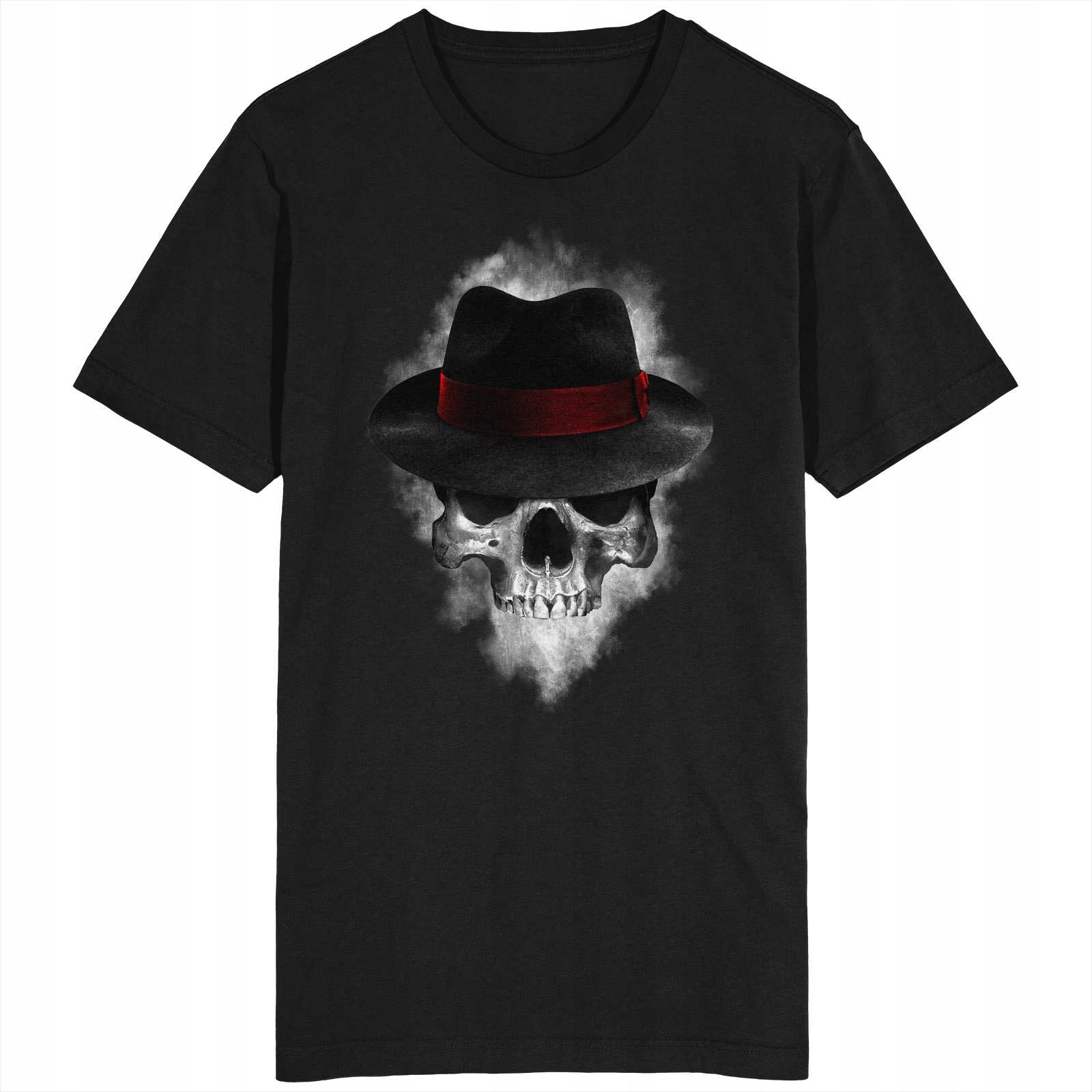 

Gangsta Skull Koszulka Gangster Mafia Czaszka