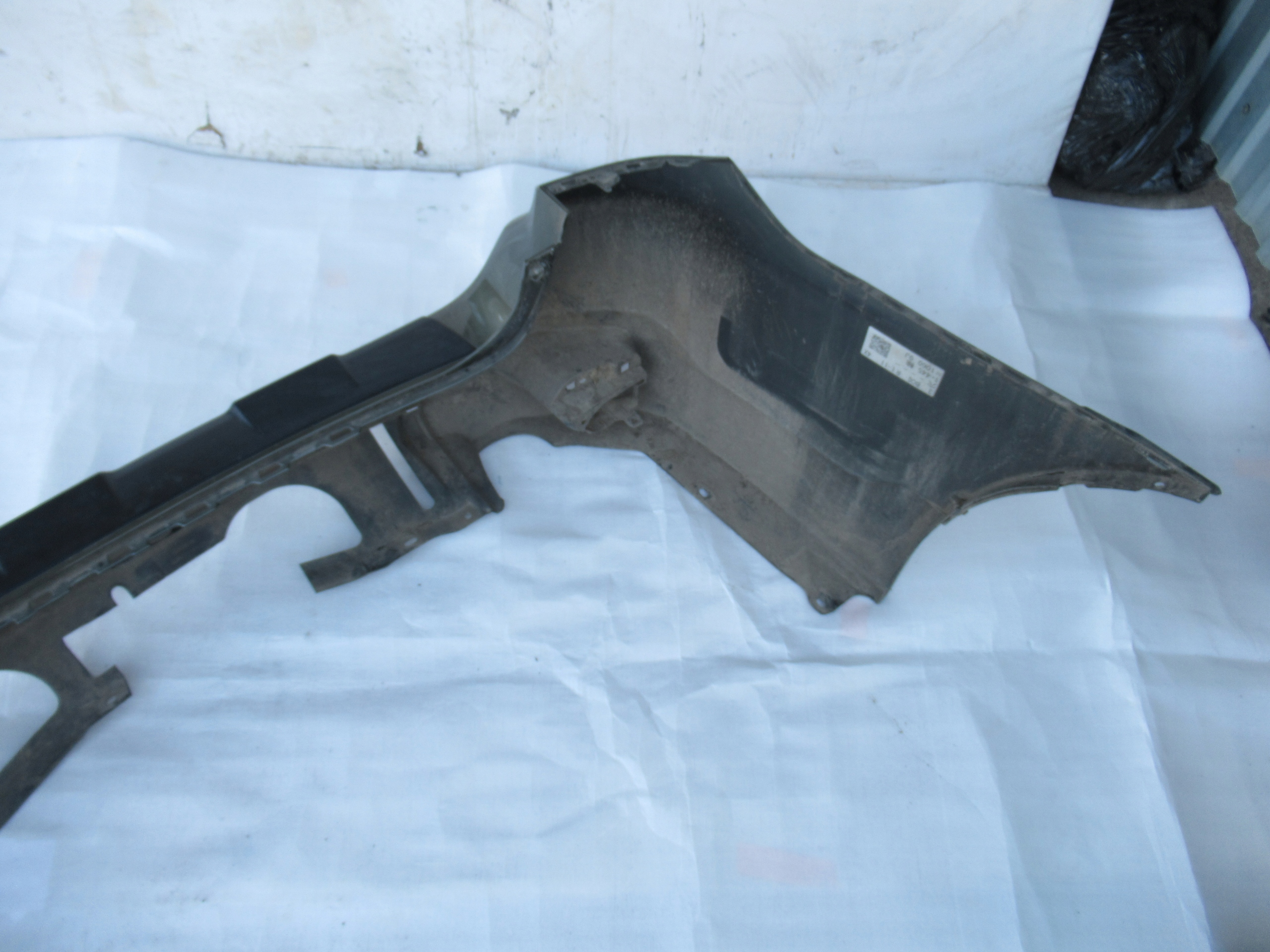 bumper rear part rear SUBARU LEGACY 15