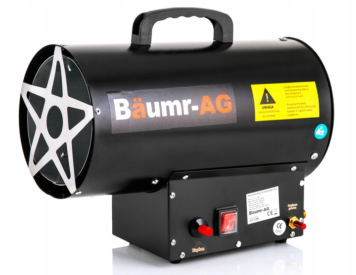 Nagrzewnica gazowa Baumr-Ag 25 kW Moc grzewcza 25 kW