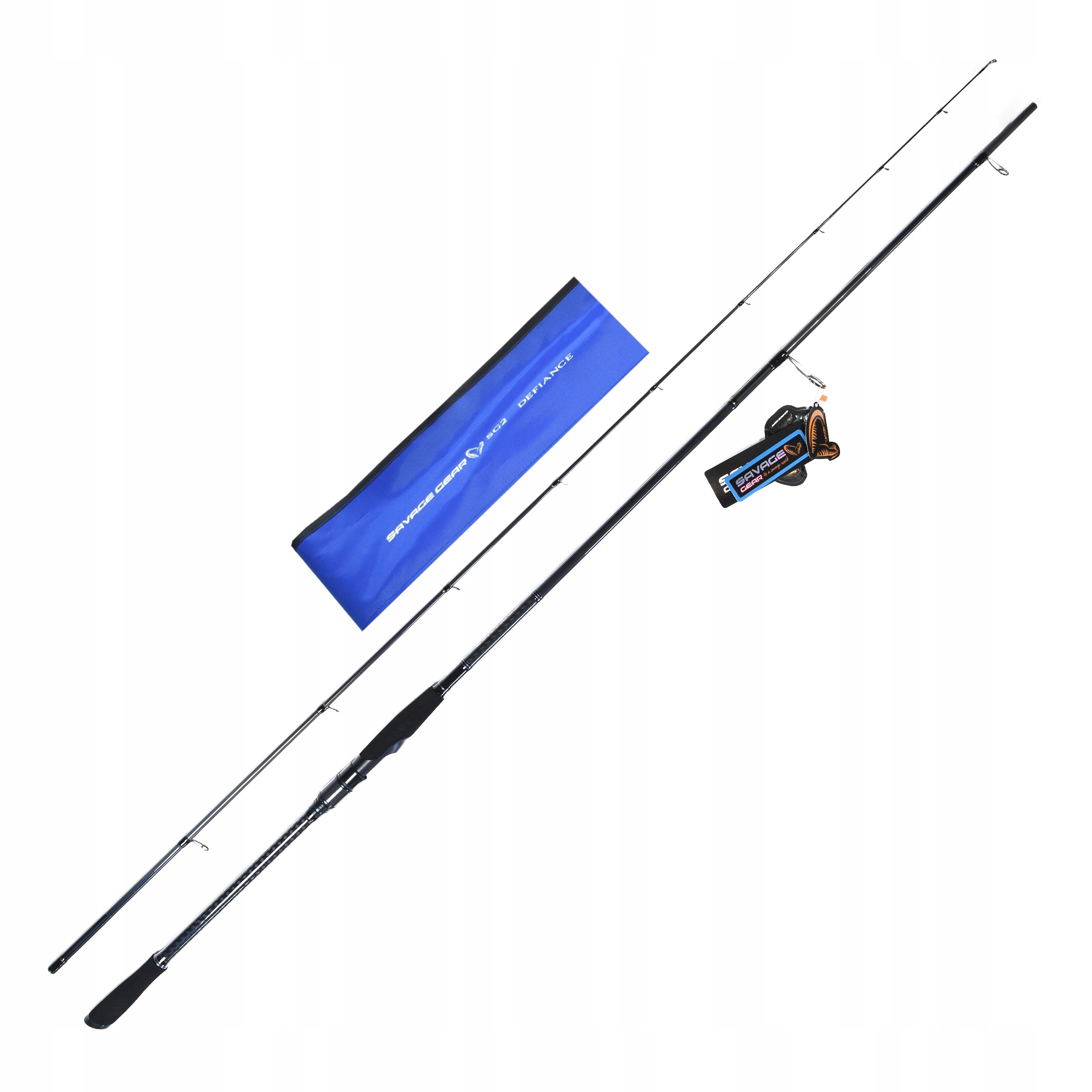 Wędka spinningowa Savage Gear Defiance SG2 Distance Game 2.90m 30-70g