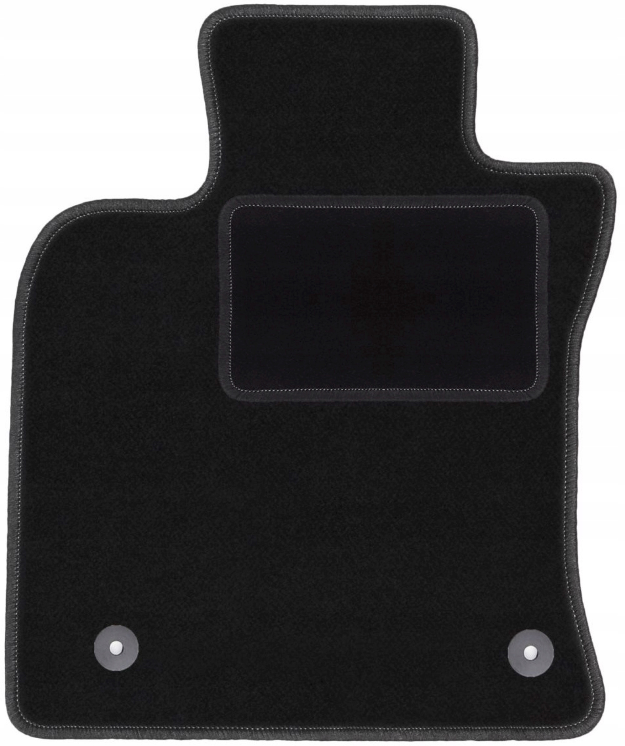 Dywanik welurowy kierowcy do: Toyota Camry IX sedan (2017-)