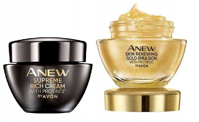 

Avon Luksusowy Zestaw Kremów do Pielęgnacji Twarzy