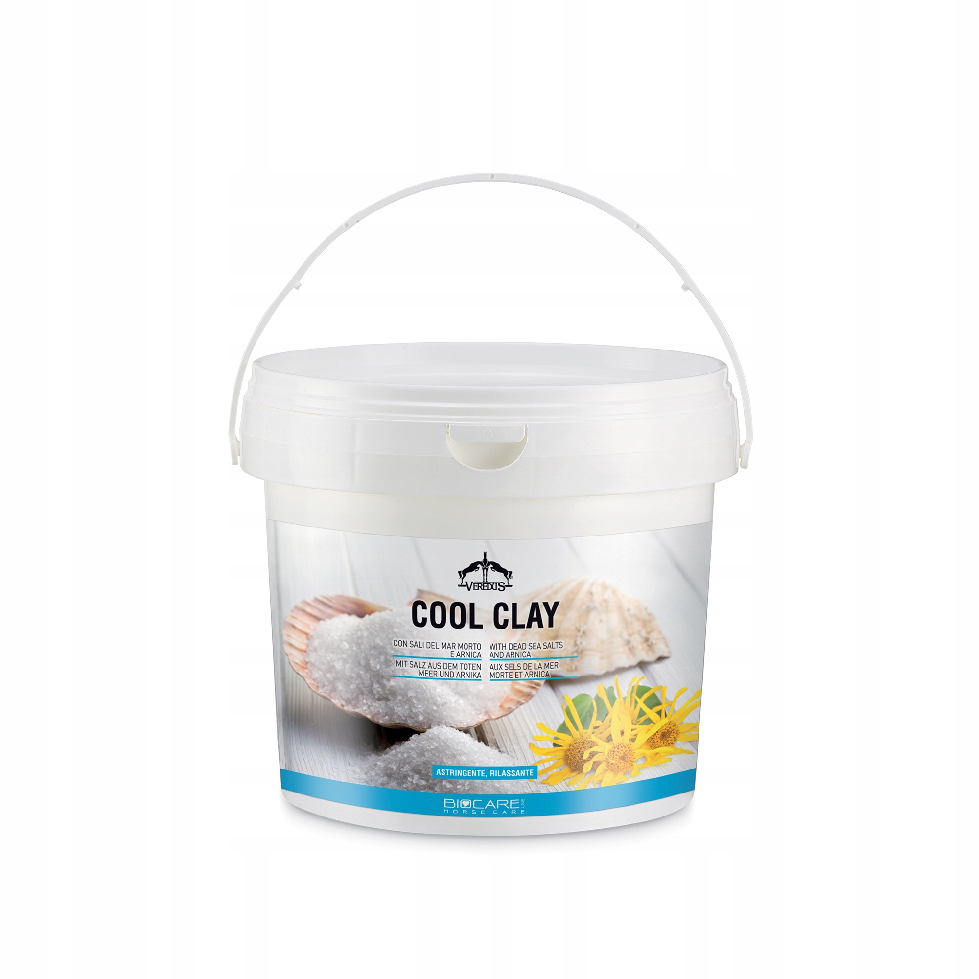 Chladicí hlína pro koně Veredus Cool Clay 2,5 kg s arnikou