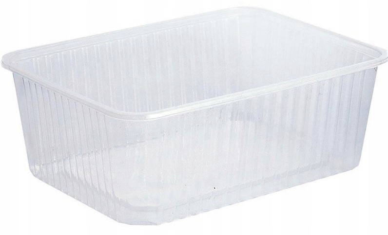 

Pojemnik 1500 ml Pp prost. KP-822 Wieko 10 szt.