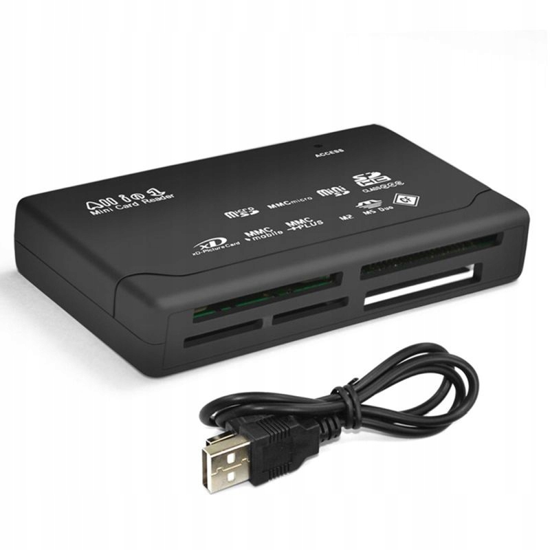

Czytnik kart Micro Sd Ms M2 Cf Duo XD na Usb 2.0