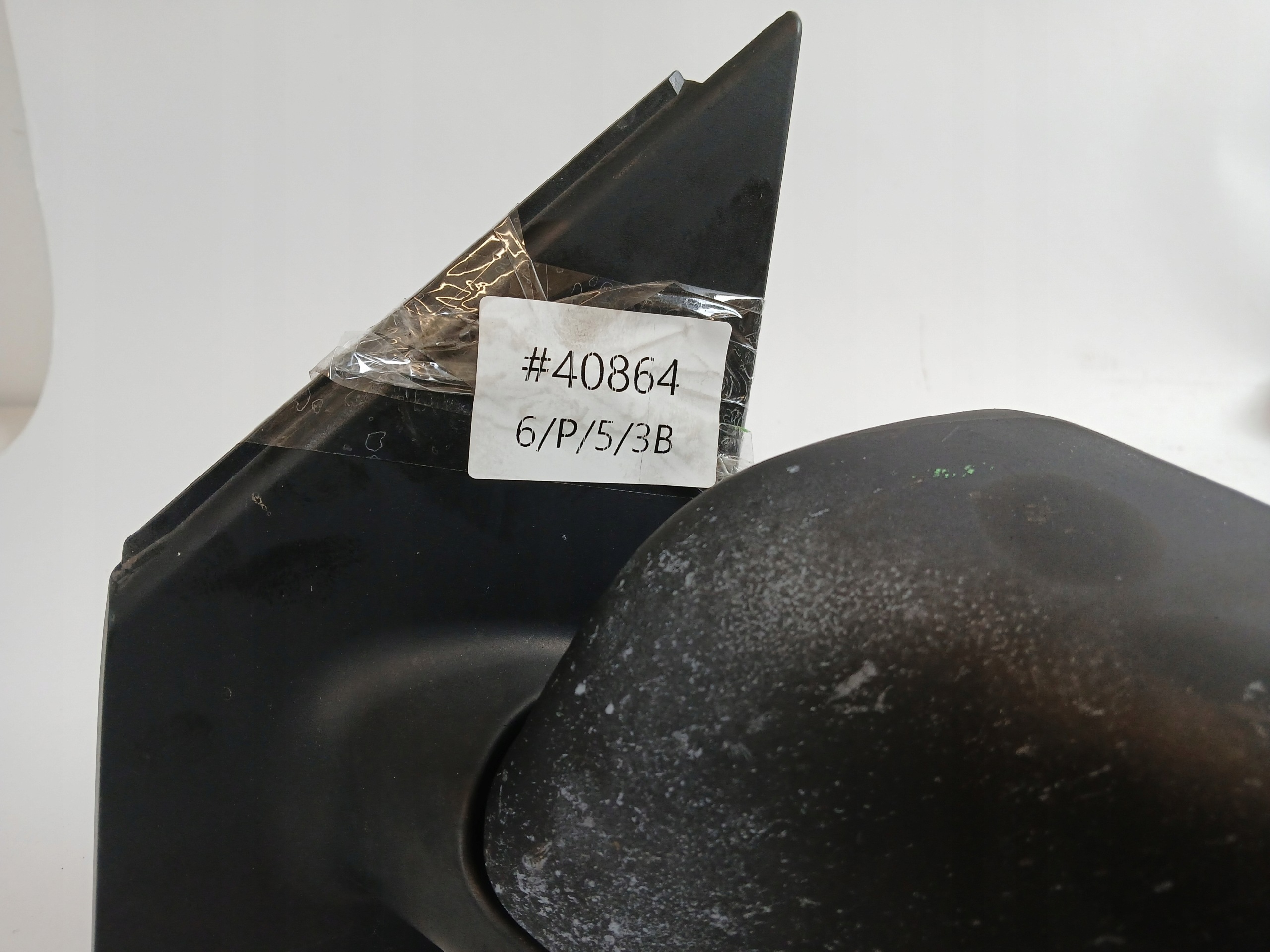 VW POLO 9N mirror left 5 PIN black,