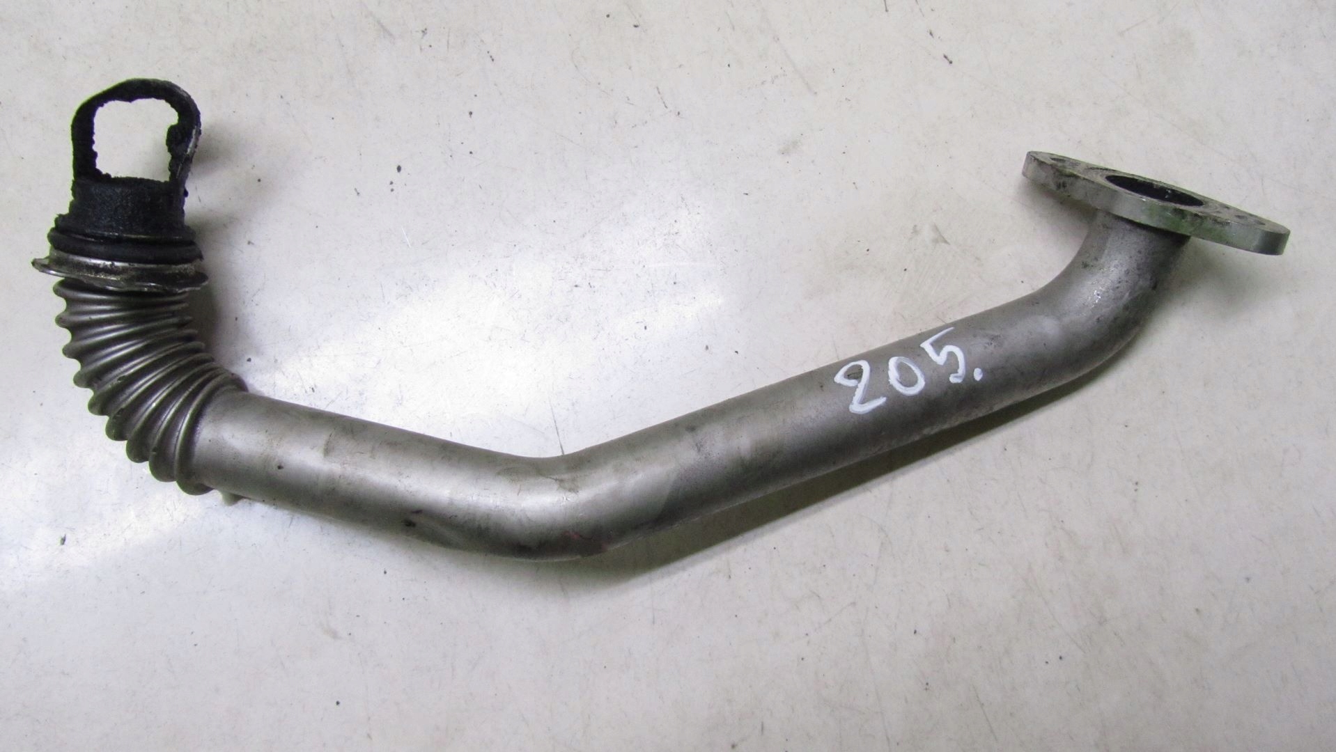 158/205 - VOLVO V60 S60 LIFT 2.0 D4 труба труба EGR 13-18 205