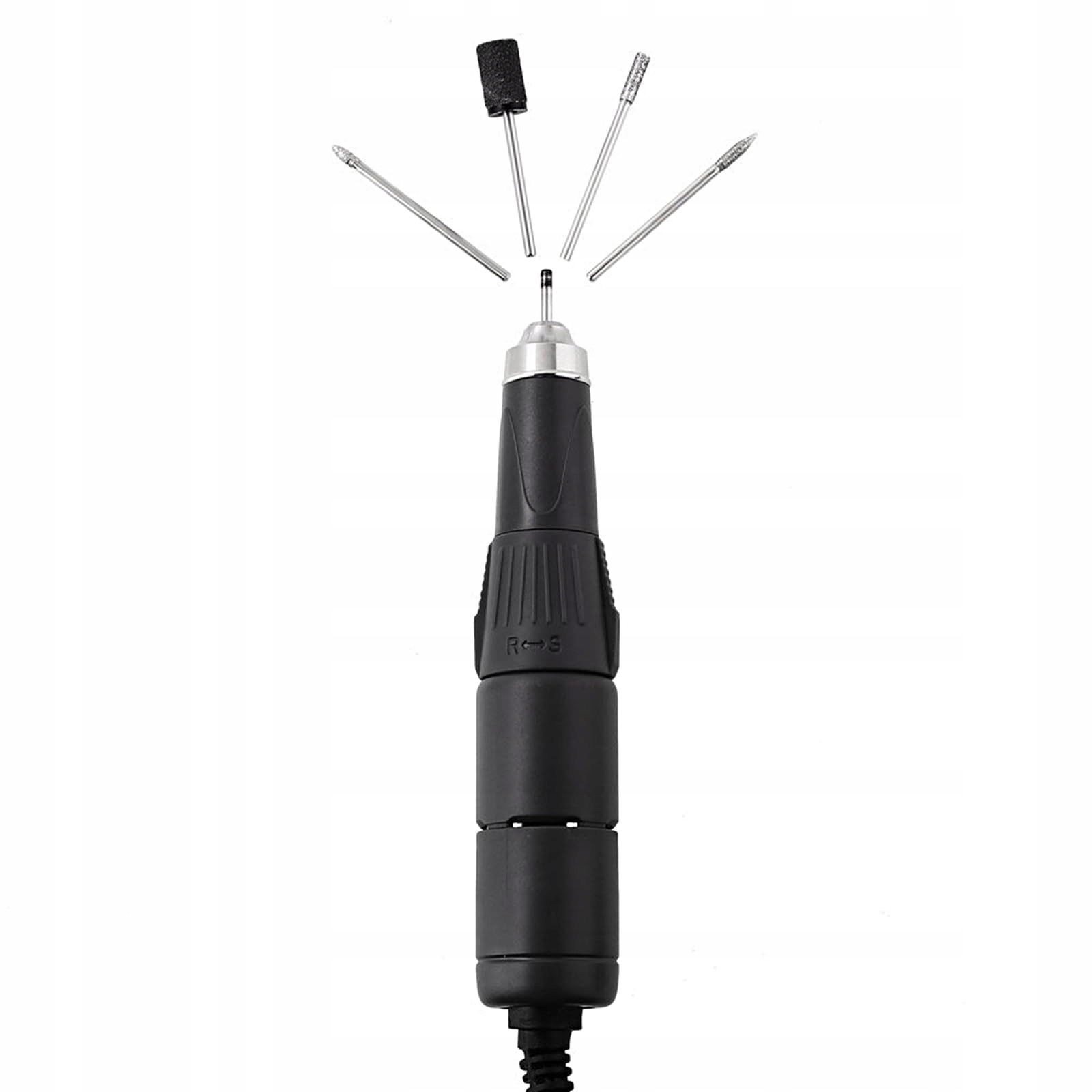 JSDA Profesjonalna Frezarka Do Paznokci 35000 RPM Zestaw Manicure Pedicure — miniatura 7