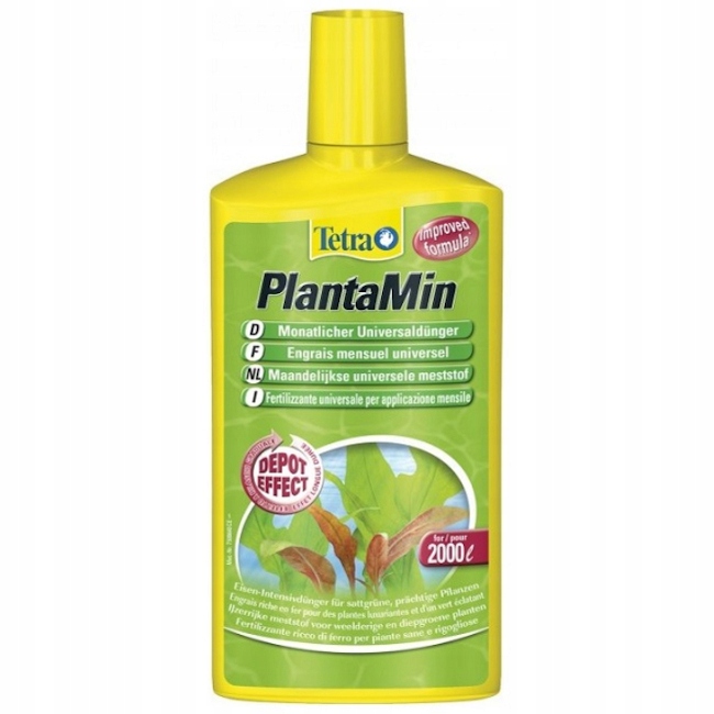 Levně Tetra PlantaMin 500ml Hnojivo pro rostliny