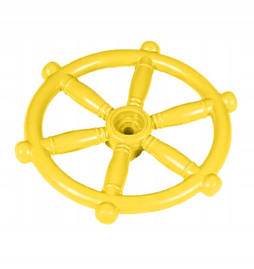 

Sun Koło Sterownicze Ruchomy Ster Żółty