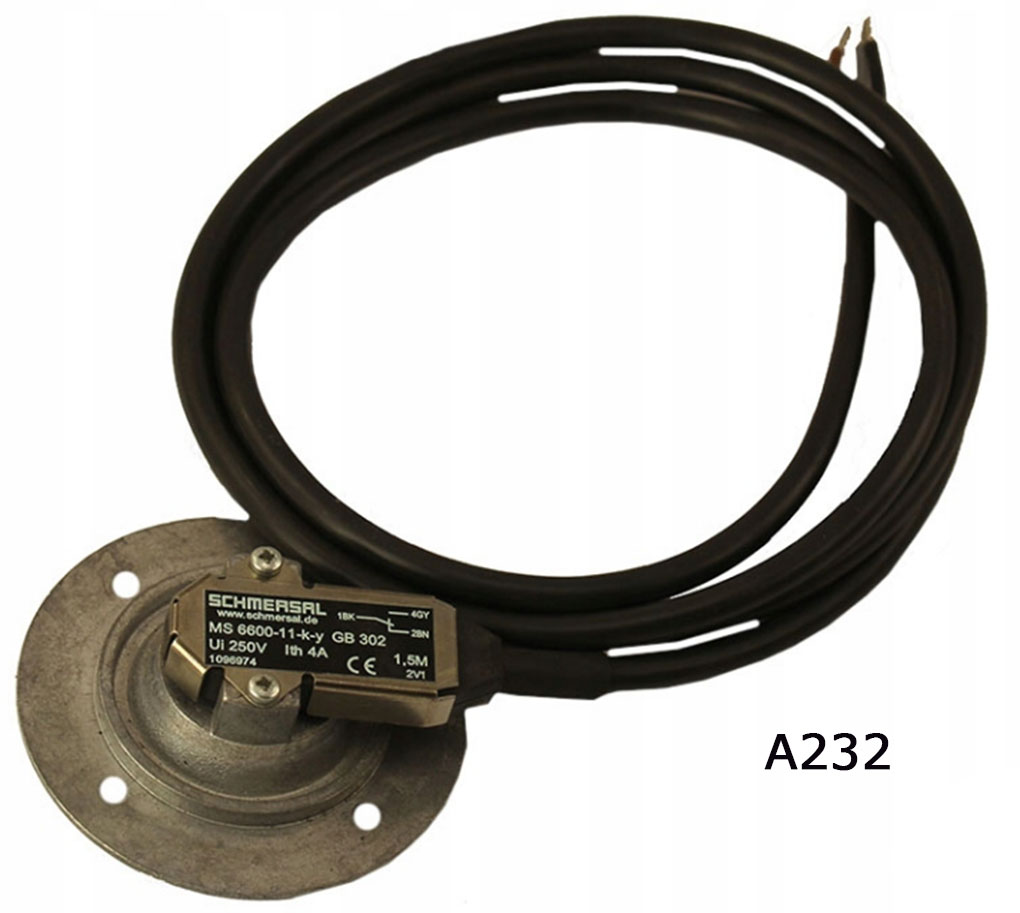 WYŁĄCZNIK NOŻNY DO WINDY/RAMPY MS 660-11-K-Y SCHMERSAL 250V