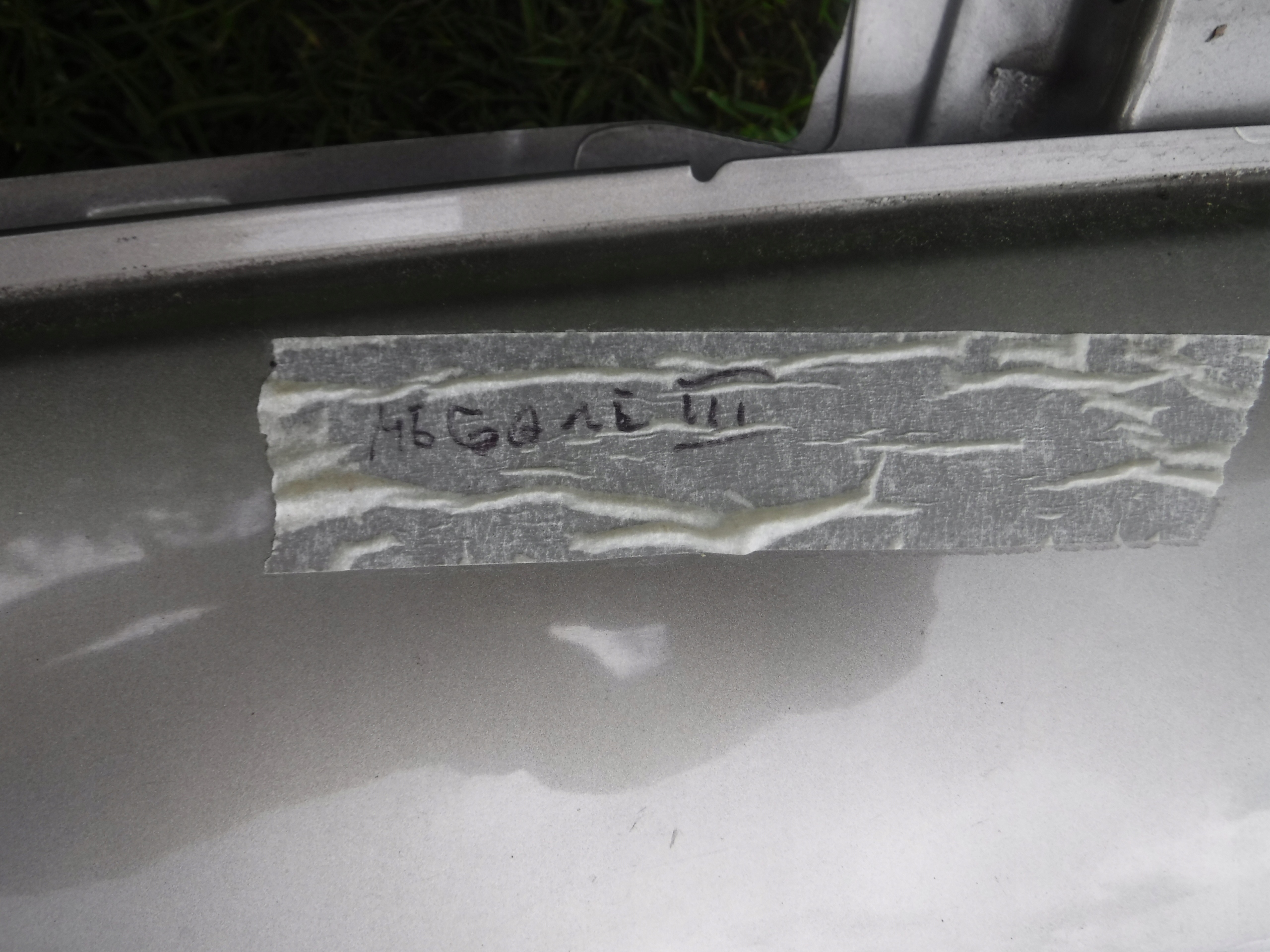RENAULT MEGANE III - door front left front