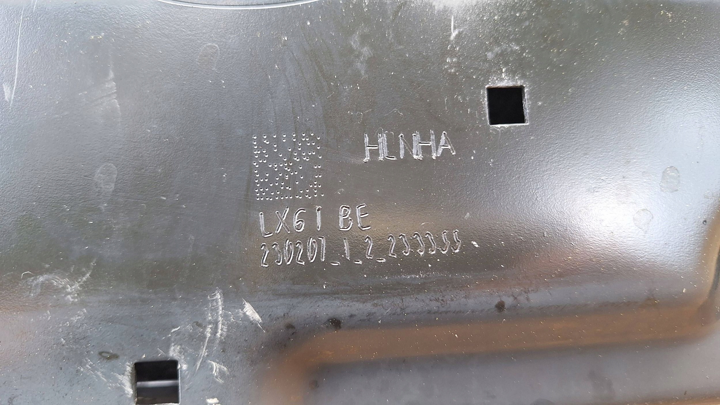 axle beam subframe axle beam front LX61-5019-BE FORD KUGA MK3 2.5B HYBRYDA