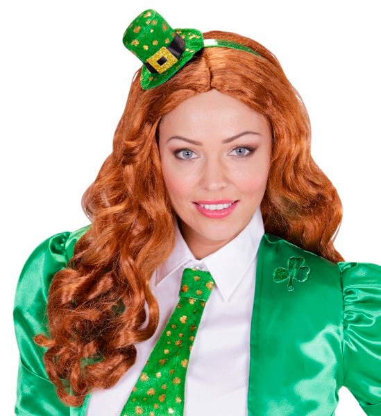 OPASKA + KAPELUSIK DZIEŃ ŚWIĘTEGO PATRYKA IRLANDIA Marka Widmann